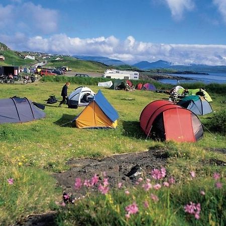 Torshavn Camping Hotel Buitenkant foto