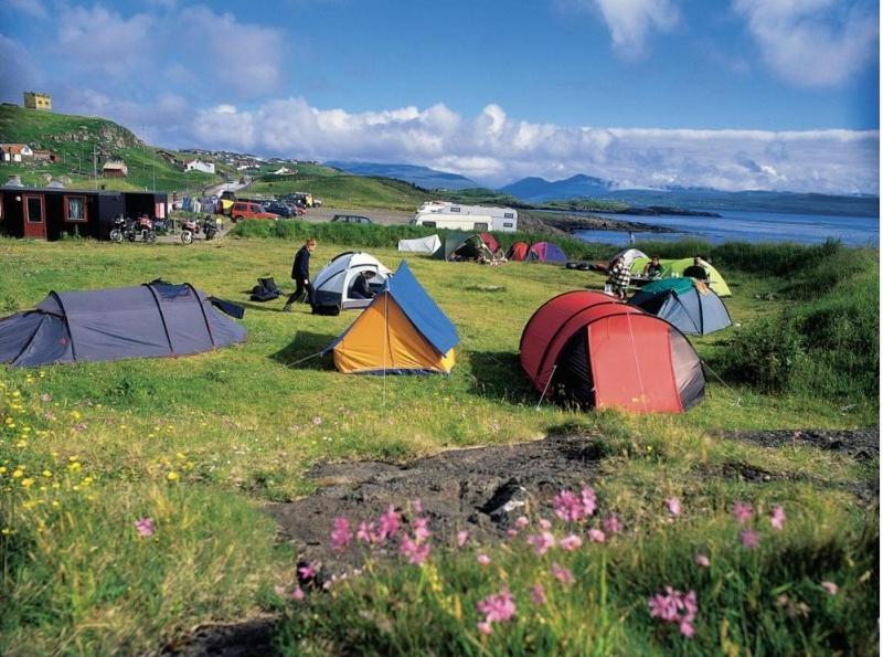 Torshavn Camping Hotel Buitenkant foto