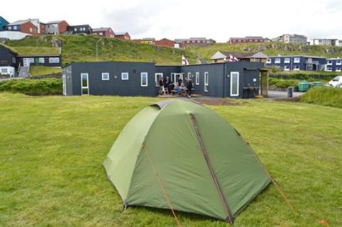 Torshavn Camping Hotel Buitenkant foto