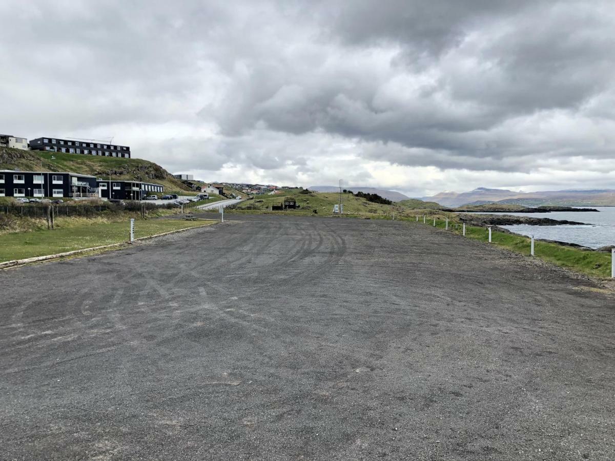 Torshavn Camping Hotel Buitenkant foto